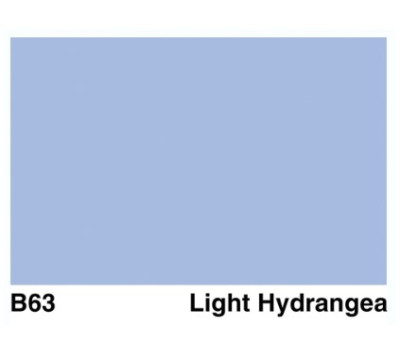 Заправка для маркерів COPIC Ink, B63 Light hydrangea Світла гортензія, 12 мл