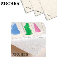 Альбом для акварелі Arches холодного пресування Arches Cold Pressed 300 гр/м2 14,8x21 см, 12 листів