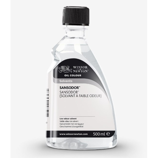 Winsor растворитель без запаха для масляных и алкидных красок Sansodor, 500 мл_ арт. 3149757