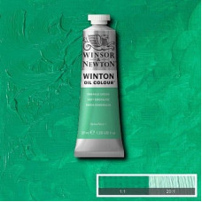 Масляна фарба Winsor Newton Winton Oil Colour 37 мл №241 Emerald Смарагдово зелений