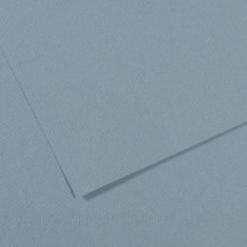Папір пастельний Canson Mi-Teintes, 160 г/м2, A4 №490 Light blue Світло-блакитний