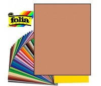 Двухсторонний декоративный картон фотофон Folia Photo Mounting Board 300 г/м2, 50x70 см №72 Light brown Светло-коричневый
