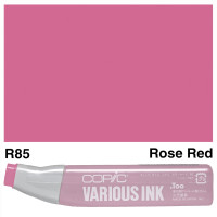 Чернила для заправки маркеров Copic Various Ink R-85 Rose red Розово-красный