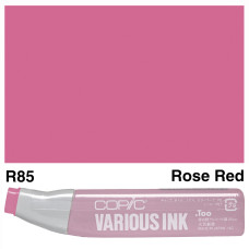 Чорнило для заправки маркерів Copic Various Ink R-85 Rose red Рожево-червоний