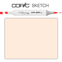 Маркер Copic Sketch E-40 Brick white Сіро-білий