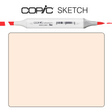Маркер Copic Sketch E-40 Brick white Сіро-білий