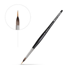 Кисть лайнер акварельная синтетика DaVinci 5599 Long Needle Sharp, № 6