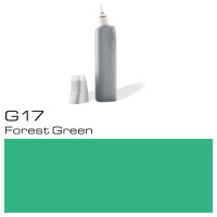 Чорнило Copic Various Ink для маркерів G-17 Forest green Зелене листя арт 2007623