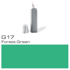 Чорнило Copic Various Ink для маркерів G-17 Forest green Зелене листя арт 2007623