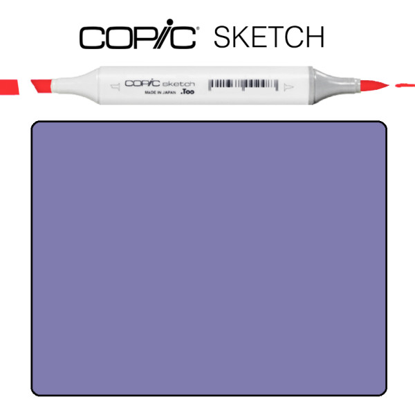 Маркер Copic Sketch BV-25 Grayish violet Сіро-фіолетовий