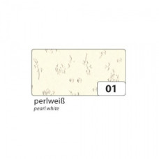 Картон із тисненням Троянди Folia Textured Card Star Design, 220 г/м2, 50х70 см - №01 Білий