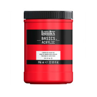 Акрилова фарба Liquitex BASICS, 946 мл, червоний