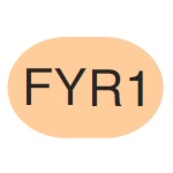 Чернила для заправки маркеров Copic Various Ink FYR-1 Fluorescent orange Флуоресцентный оранжевый