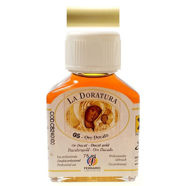 Позолота бронза рідка 75 мл №4 Насичений золотий CB240100_004