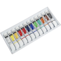 Масляні фарби набір Louvre 12x10мл арт 806914