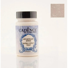 Акрилова фарба з мармуровим ефектом непрозора Marble Effect Paint Opaque Cadence №22, Пісочний, 90 мл