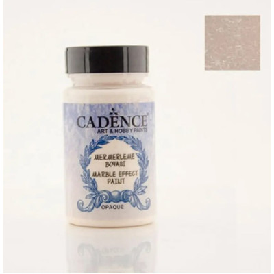 Акриловая краска с эффектом мрамора непрозрачная Marble Effect Paint Opaque Cadence №22, Песочный, 90 мл