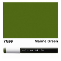 Заправка для маркерів COPIC Ink, YG99 Marine green Темно-елен, 12 мл