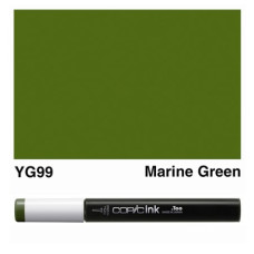 Заправка для маркерів COPIC Ink, YG99 Marine green Темно-елен, 12 мл