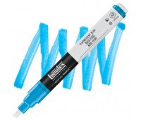 Акриловый маркер Liquitex, 2 мм, №984 Fluorescent Blue Флуоресцентный синий