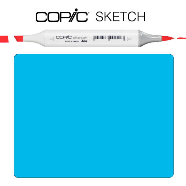 Маркер Copic Sketch B-16 Cyanine blue Синій цианістий
