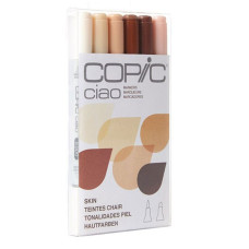 Набір спиртових маркерів Copic Ciao Set Skin Шкіра 6 шт
