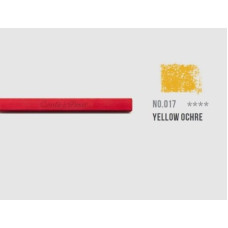 Пастель мягкая сухая Conte Soft Pastels, № 017 Yellow ochre Желтая охра
