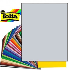 Двосторонній декоративний картон фотофон Folia Photo Mounting Board 300 г/м2, 50x70 см №80 Світло-сірий