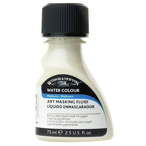 Рідина маскуюча для акварельних фарб Art Masking Fluid Winsor Newton, 75 мл