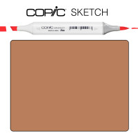 Маркер Copic Sketch E-23 Hazelnut Лісовий горіх