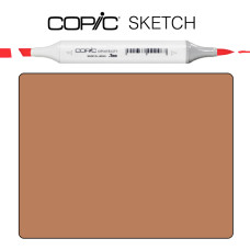 Маркер Copic Sketch E-23 Hazelnut Лісовий горіх