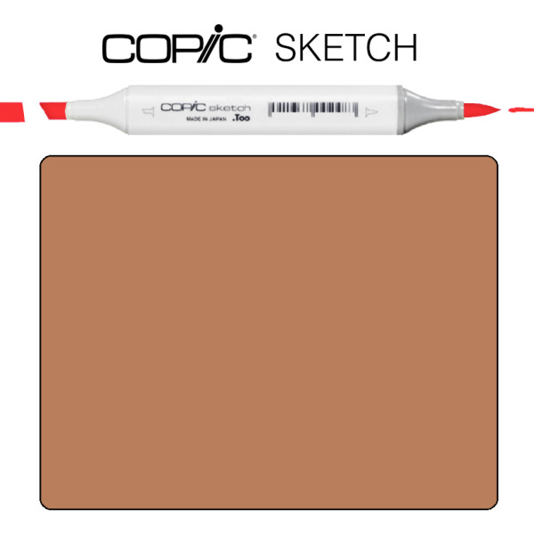 Маркер Copic Sketch E-23 Hazelnut Лісовий горіх
