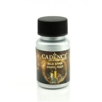 Краска для свечей и мыла Candle Paint Cadence, 50 мл, Серебро