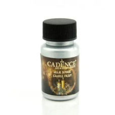 Фарба для свічок та мила Candle Paint Cadence, 50 мл, Срібло