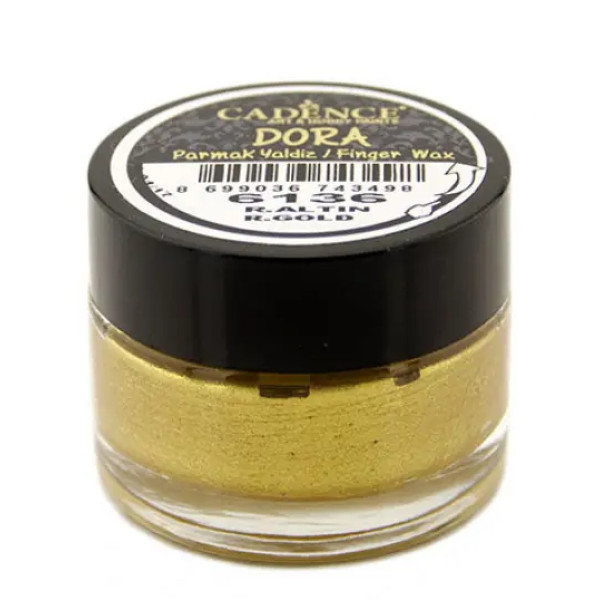 Воск для золочения Dora Wax Cadence 20 мл, Богатое золото