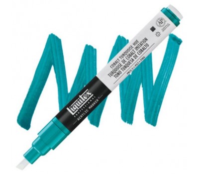 Акриловый маркер Liquitex, 2 мм, №169 Cobalt Turquoise Hue Кобальт бирюзовый