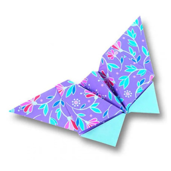 Набор бумаги для оригами Folia Springtime, 15х15 см, 80 гр., 50 листов