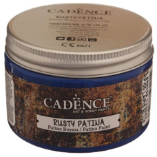 Краска-патина для с эффектом состаривания Cadence Rusty Patinа, 150 мл, Синий