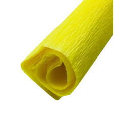 Крепон Folia Crepe paper 50x250 см, 32 г/м2 №106 Yellow Жовтий