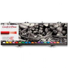 Набір м'якої пастелі Conte Soft Pastel, 20 крейд