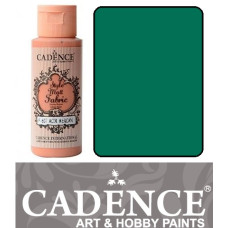Краска по ткани Cadence Style Matt Fabric Paint, 59 мл, Бирюза