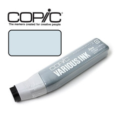 Чорнило для заправки маркерів Copic Various Ink B-91 Pale grayish blue Пастельно-сіро-блакитний
