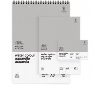 Бумага для акварели холодного прессования Winsor Newton Aquarelle Classic 300 г/м2 А5, 12 листов