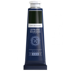 Краска масляная Lefranc Fine 40 мл, № 552, Sap Green Темно-Зеленый
