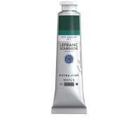 Масляная краска Lefranc Extra Fine 40 мл №505 Chrome green deep Глубокий хромовый зеленый