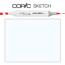 Маркер Copic Sketch B-0000 Pale celestine Ніжно-блакитний