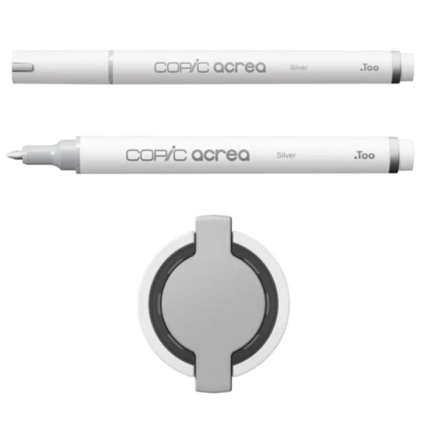 Акриловый маркер Copic Acrea Paint Marker 0,8 мм, 006 Silver (Серебряный)