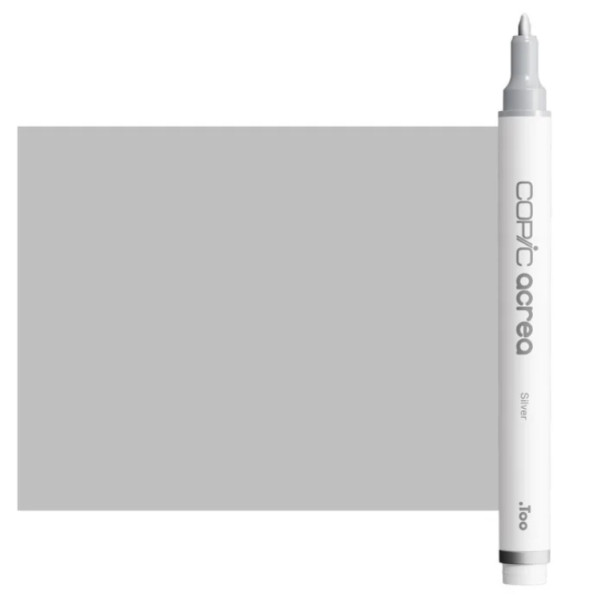 Акриловый маркер Copic Acrea Paint Marker 0,8 мм, 006 Silver (Серебряный)