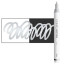 Акриловый маркер Copic Acrea Paint Marker 0,8 мм, 006 Silver (Серебряный)
