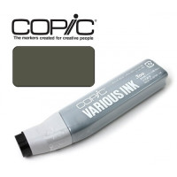 Чернила для маркеров Copic Various Ink W-9 Warm gray Теплый серый арт 2007611